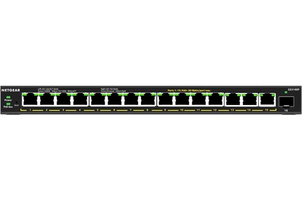 Netgear GS316EP 16-Port