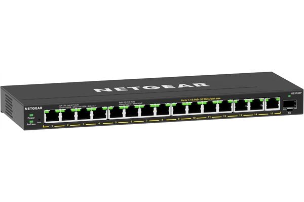 Netgear GS316EP 16-Port