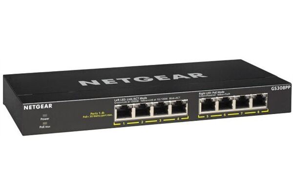 Netgear GS308PP 8-Port