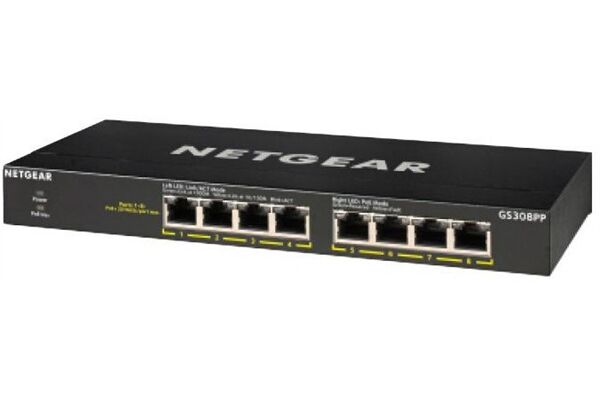 Netgear GS308PP 8-Port
