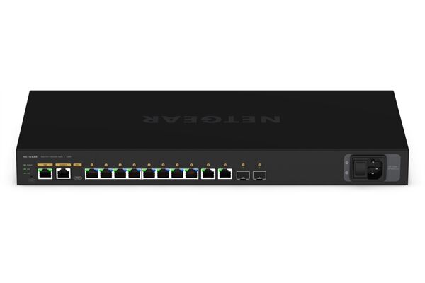 Netgear GSM4212PX 12-Port