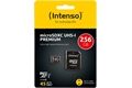 Intenso Micro SDXC Karte 256GB UHS-I Premium mit