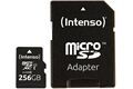 Intenso Micro SDXC Karte 256GB UHS-I Premium mit
