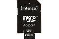 Intenso Micro SDXC Karte 256GB UHS-I Premium mit