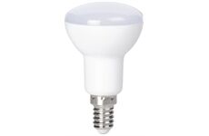 Xavax LED-Lampe E14, 470lm (schwarz)