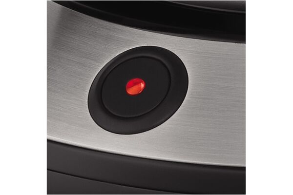 Russell Hobbs Adventure Glas-Kaffeemasc Edelstahl-Schw