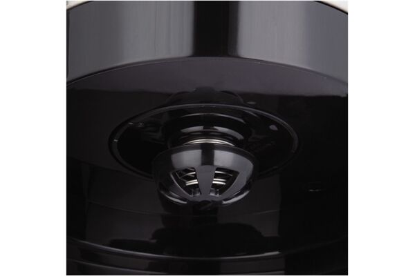Russell Hobbs Adventure Glas-Kaffeemasc Edelstahl-Schw