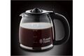 Russell Hobbs Adventure Glas-Kaffeemasc Edelstahl-Schw