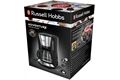 Russell Hobbs Adventure Glas-Kaffeemasc Edelstahl-Schw