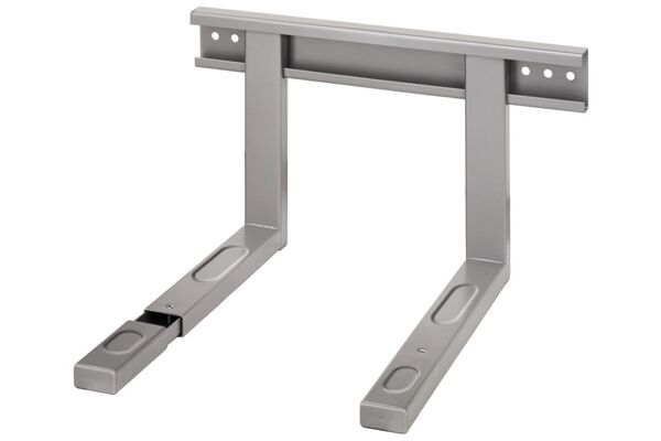 Xavax 110931 Mikrowellenhalterung Silber