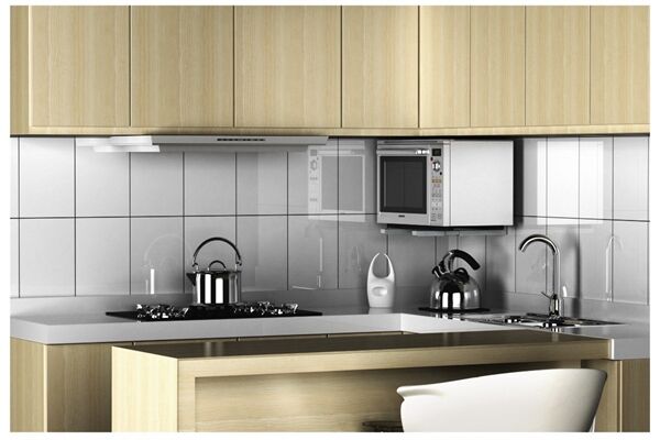 Xavax 110931 Mikrowellenhalterung Silber