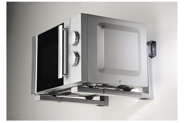 Xavax 110931 Mikrowellenhalterung Silber