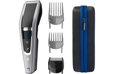 Philips HC5650/15 Silber-Schwarz
