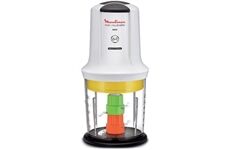 Moulinex AT7231 Multi Moulinette 6  Weiss-Dunkelg