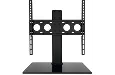Technisat Universal TV-Tischfuß mit Glasboden (schwarz)
