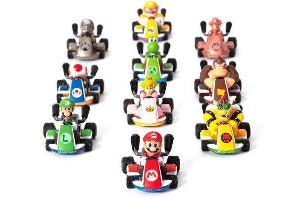 Tomy Mario Kart Fahrzeuge