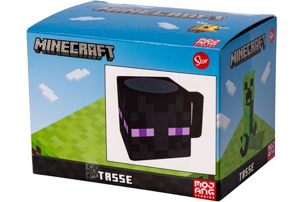 JOOJEE Minecraft Enderman Cube Tasse