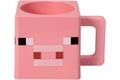 JOOJEE Minecraft Pig Cube Tasse