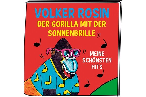 CD-Lieferant Volker Rosin - Der Gorilla mit der Sonne