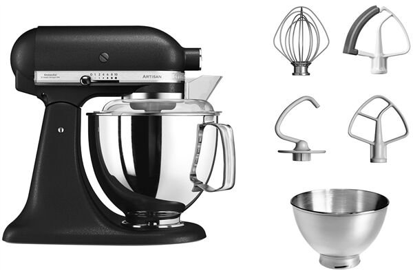 Kitchenaid 5KSM175PSEBK 4,8 L Artisan Küch Gusseise