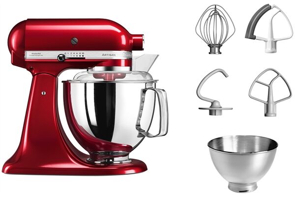 Kitchenaid 5KSM175PSECA 4,8 L Artisan Küchenma Apfe