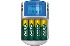 Varta LCD-Charger (4x Mignon 2.600 mAh)+12V&US