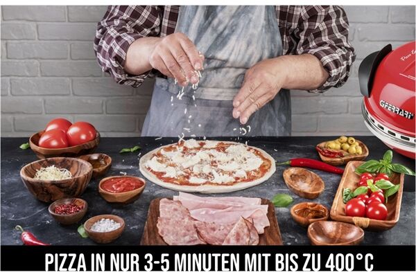 G3Ferrari Pizzaofen Delizia