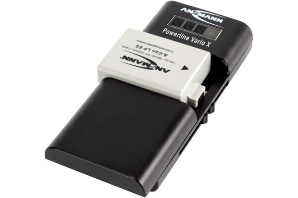 Ansmann Universal- Ladegerät Powerline Vario X