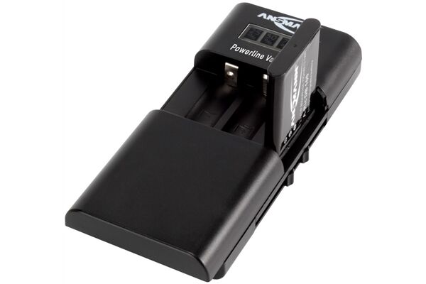 Ansmann Universal- Ladegerät Powerline Vario X