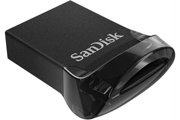 Sandisk Ultra Fit USB 3.1 32GB Schwarz