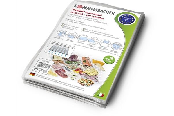 Rommelsbacher VBS 203 Folienbeutel 20x30 cm