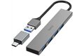 Hama USB-Hub 4 Ports USB 3.2 Gen1