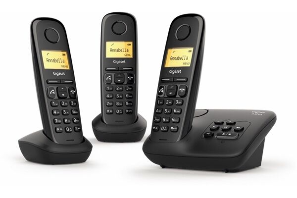 Gigaset A270A Trio Schwarz B-Ware