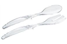 Emsa Vienna Salatbesteck 30 cm (transparent)