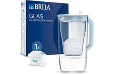 Brita Glas Kanne Model One (weiss)