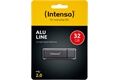 Intenso AluLine USB Drive 32GB Anthrazit