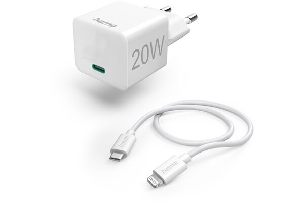 Hama Schnellladegerät (20W).