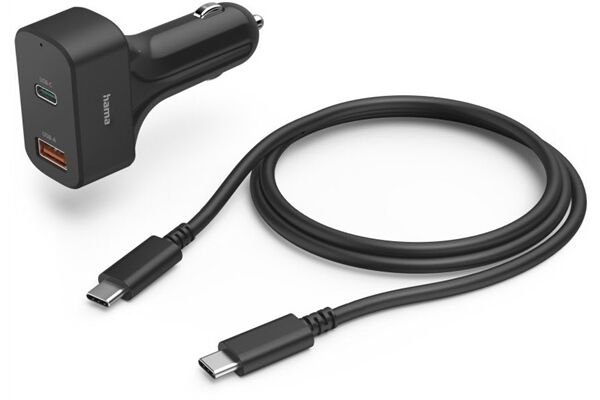 Hama Universal-USB-C-Kfz-Notebook-Netz.