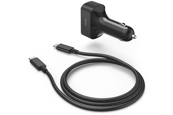 Hama Universal-USB-C-Kfz-Notebook-Netz.