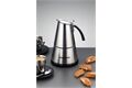 Rommelsbacher EKO 364/E Espresso-Maschinen Edelstahl