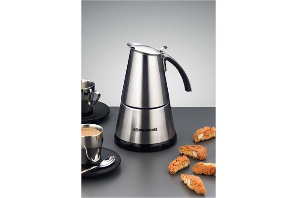 Rommelsbacher EKO 364/E Espresso-Maschinen Edelstahl