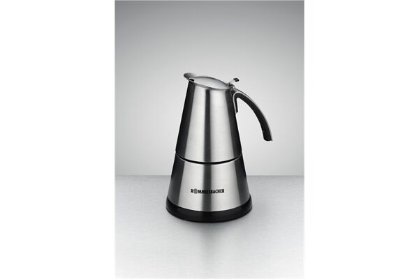 Rommelsbacher EKO 364/E Espresso-Maschinen Edelstahl