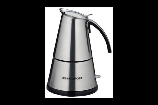 Rommelsbacher EKO 364/E Espresso-Maschinen Edelstahl
