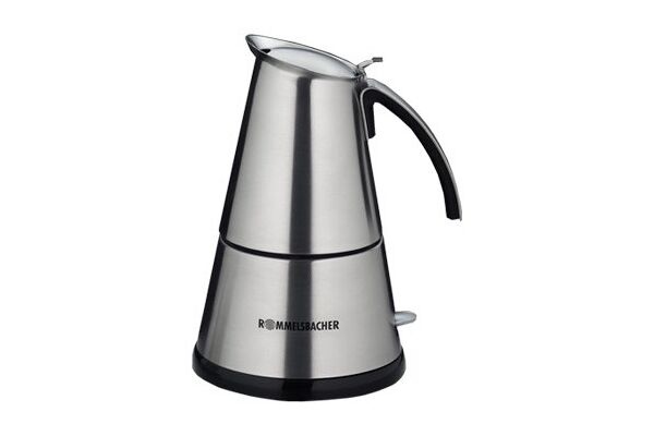 Rommelsbacher EKO 364/E Espresso-Maschinen Edelstahl