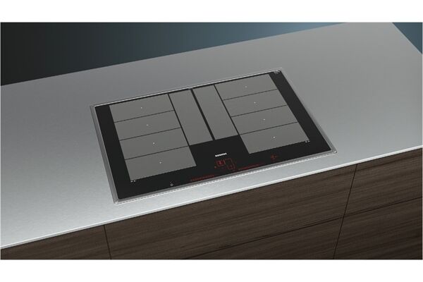 Siemens EX845LYC1E Schwarz-Edelstahl