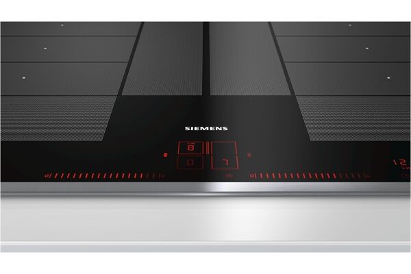 Siemens EX845LYC1E Schwarz-Edelstahl