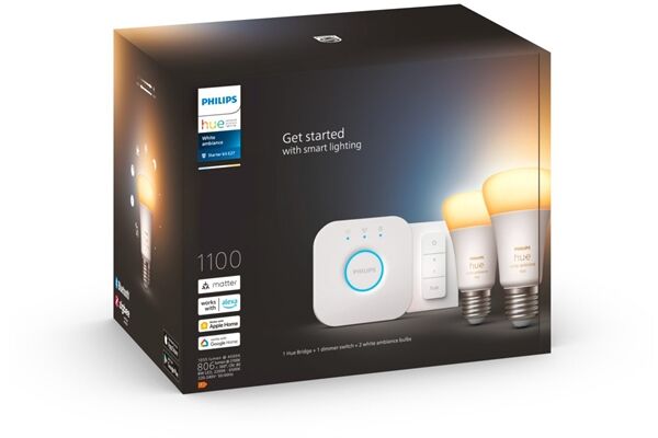 hue WA 8W A60 E27 Starter Kit