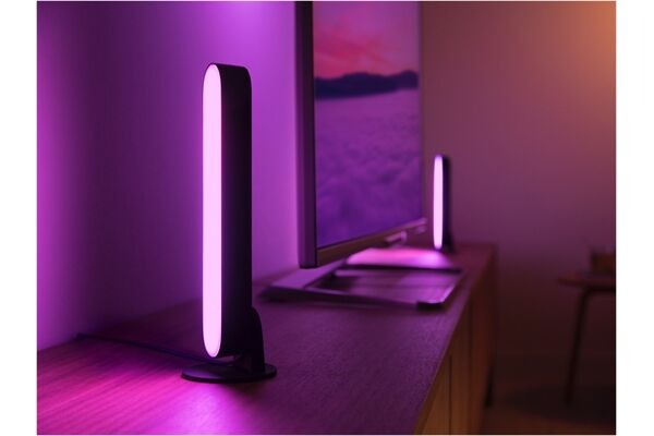 Philips Hue Play LED Tischlampe 1er Erw.