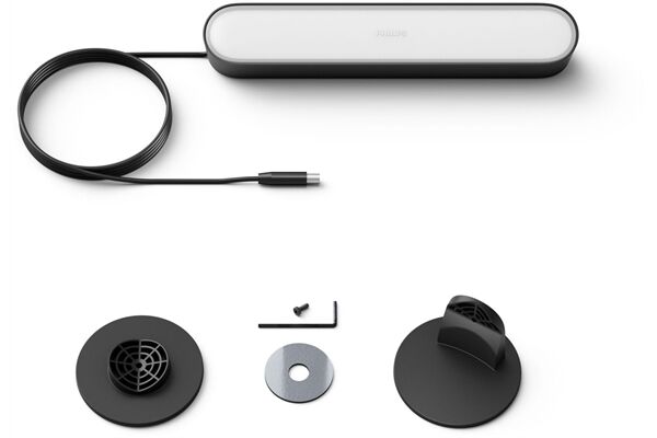 Philips Hue Play LED Tischlampe 1er Erw.