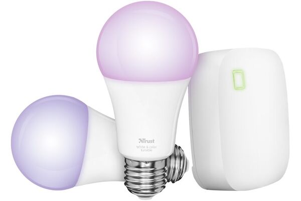 Trust ZigBee Starter Set 2 RGB Bulbs + Z1 ZigB